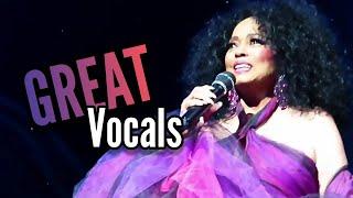 Diana Ross - GREAT Vocals From 20182019