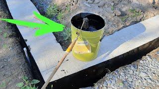 THE MOST RELIABLE PROTECTION FROM MOISTURE How to properly and HOW to waterproofing the foundation