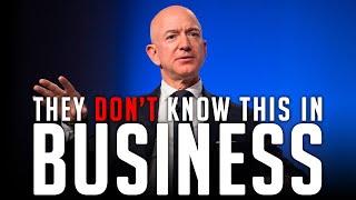 Jeff Bezos THEY DONT KNOW THIS IN BUSINESS Motivational & Inspiring 2021