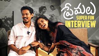 #Premalu Mamitha and Sangeeth Prathap Super Fun Interview  Manastars