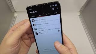 Учимся настраивать NFC метки