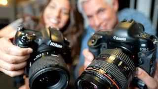 $300 FULL-FRAME CAMERAS Canon vs Nikon Budget Camera Challenge