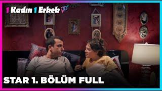 1 Erkek 1 Kadın  1. Bölüm STAR