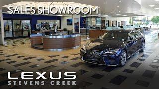 Our New Sales Showroom  Lexus Stevens Creek