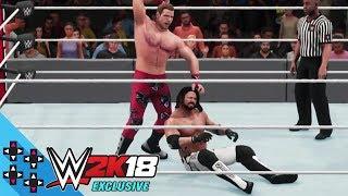 WWE 2K18 Exclusive - AJ Styles vs. Shawn Michaels - WWE 2K18 Dream Matches