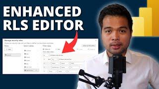 ENHANCED RLS EDITOR  Basic Setup Dynamic RLS AND MORE  Beginners Guide to Power BI