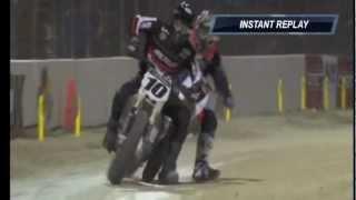 Jared MeesJohnny Lewis Daytona 2012 crash