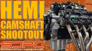 SDPC Hemi Camshaft Shootout