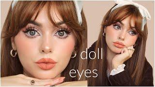 Wearable DOLL  ANIME EYES Tutorial for Fall