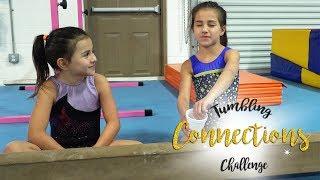 Sister VS Sister Gymnastics Tumbling Challenge Sariah SGG