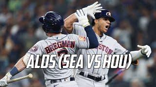 MLB  2022 ALDS Highlights SEA vs HOU