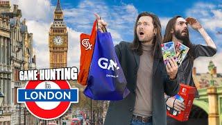 Nintendo Switch GAME HUNTING in LONDON