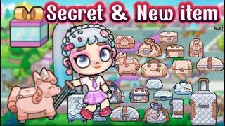 Secret & new item  new update LT 3&4 airport  Avatar world pazu
