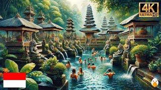 Tirta Empul Temple Bali A Sacred Spring Temple Over 1000 Years Old 4K HDR