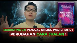 Marketing 6.0 Penjual Online Shop Wajib Tau  Perubahan Cara Jualan 