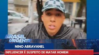 Nino Abravanel é suspeito de executar homem que matou avô  Brasil Urgente