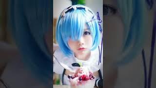 Shorts Rem Cosplay レム