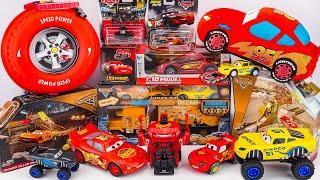 Disney Pixar Cars Unboxing Review  Lightning McQueen Selly Meck Truck Cruz Ramirez #5