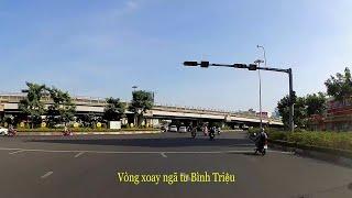 Đinh Bộ Lĩnh - Xô viết Nghệ tĩnh - QL13 - Xa lộ Đại Hàn - Lê Văn Khương - HT31 - NT Vĩnh Nghiêm