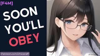 Your Strict Professor Secretly Wants You Confession Flirty Discipline Fdom? F4M ASMR RP