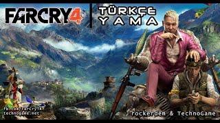 FAR CRY 4 TÜRKÇE YAMA KURULUMU