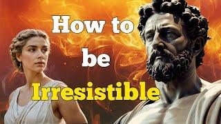 10 stoic lessons to make you irresistible.