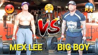 MEX LEE CALLS ME OUT AND CHALLENGES ME TO BE THE STRONGEST MAN ON STRENGTH CARTEL