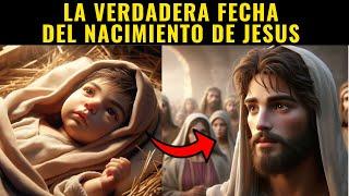 ¿Cuándo NACIÓ JESÚS REALMENTE?  Te revelo la VERDAD...