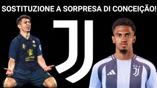 INFORTUNIO DI CONCEIÇÃO È GRAVE  NUOVO AGGIORNAMENTO NUOVO ATTACCANTE TRASFERIMENTO ALLA JUVE.