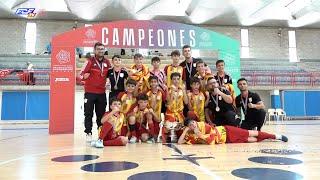 Resum Catalunya Aleví masculí - C. de Madrid Final Campionat dEspanya Futbol Sala