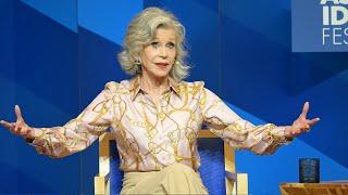 Rebel with a Cause Jane Fonda in conversation with Katie Couric at the Aspen Ideas Festival