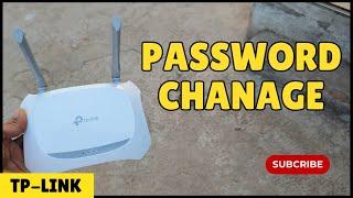 How to change wifi password tp link router TL-WR850N