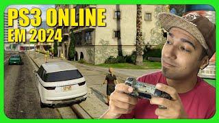 JOGANDO GTA ONLINE NO PS3 EM JULHO 2024  SESSÃO PÚBLICA