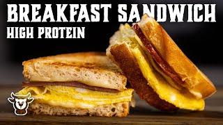 Everyday Ultimate Breakfast Sandwich - Ready in Under 6 Minutes