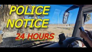 Police Notice 24 Hours 