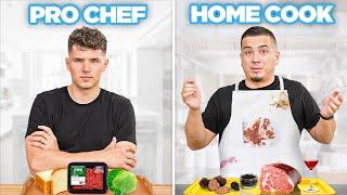 $500 vs. $15 Steak Dinner Chef and Home Cook Swap Ingredients