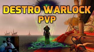 LAST TRY CHAOS BOLT IN D HOUSE - WARMANE DESTRO LOCK PVP