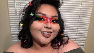 HAPPY️PRIDEMONTH Makeup tutorial