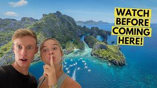 What you MUST KNOW before visiting PALAWAN Philippines - ULTIMATE GUIDE