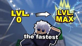 AUT the FASTEST way to reach MAX Level in A Universal Time...