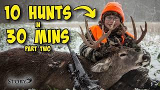 10 HUNTS - 1 VIDEO  THE BEST Countdown Compilation  Part 2