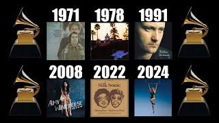 Grammy Winning Record Every Year 1959-2024