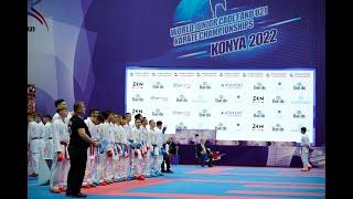 karate konya  2022   final match  wkf  karatespirit