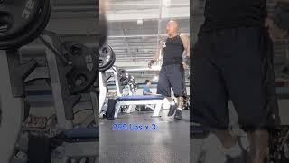 295 lbs Bench Press