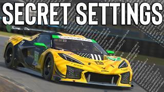 3 SECRET iRacing Settings You NEED To Change