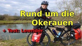 Radtour durch die Okerauen + Test Lowrider 