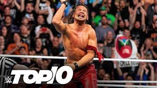 Shinsuke Nakamura’s greatest moments WWE Top 10 Jan. 24 2021