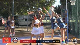 𝐒𝐮𝐩𝐞𝐫 𝐋𝐞𝐚𝐠𝐮𝐞 𝟐𝟎𝟐𝟒 - 𝟏𝐬𝐭 𝐕𝐈𝐈 𝐍𝐞𝐭𝐛𝐚𝐥𝐥 - DF Malan vs Bellville