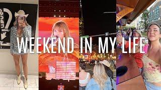 NASHVILLE VLOG taylor swift eras tour reunited w my girls broadway bday celebrations + more