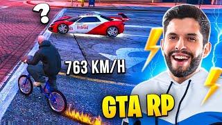 TROLLEI GERAL COM SUPER VELOCIDADE NO GTA RP